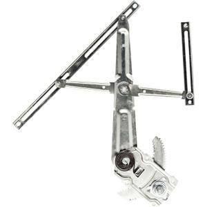 JC Whitney Window Regulator Compatible with 1984-1989 Toyota 4Runner, 1984-1988 Toyota Pickup Front, Driver Side J3252-1