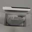 Ergonomic Wireless Rechargeable Mouse, Bluetooth+USB A+Type C(3 in 1) Connection, 5 Levels Up to 4800 DPI, 6 Silent Buttons, 2.4GHz Carpal Tunnel Vertical Mice, for Laptop, Desktop,MacBook-black