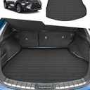 Sunsdrew Cargo Liner for 2022 2023 2024 2025 Lexus NX Hybrid/NX(NX250/NX350/NX350h/NX450h+) Accessories All Weather Cargo Mats Heavy Duty Trunk Mat Waterproof Rear Cargo Trunk Mat Black