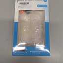 FYOUNG Protective Case for Nintendo Switch 2 2025, Slim Hard Shell for Switch 2 Accessories, Scratch&Shock Protection Cover with Screen Protector, 8 Thumb Grip (Clear, Switch 2 7.9inch)