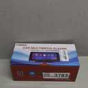 Wireless Carplay Screen for Car 2K Dash Cam, 8.1" HD Portable Car Stereo with Carplay & Android Auto, 1080P Backup Camera, Mirror Link/Bluetooth/GPS Navigation/Satellite Radio for All Vehicles