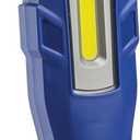 Clore Automotive Light-N-Carry LNC1841 Industrial Grade Rechargeable Work Light with Magnetic Base, Hanging Hooks, and USB Charging Output- 800 Lumen