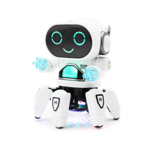 Boley Pioneer Dancing Robot- White