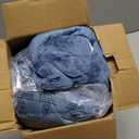 Bedsure GentleSoft Sherpa Fleece Throw Blanket for Couch, Non-Heated, Thick and Warm Throw for Women and Men, Soft Fuzzy Plush Blanket for Winter, Slate Blue, 50x60 Inches