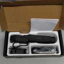 DARKFANG Mlok and Picatinny Tactical Flashlight, 1450 Lumen Low Profile Rifle Light with Remote Switch