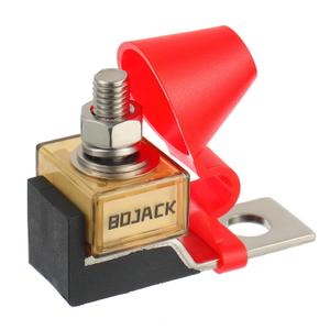 BOJACK 300A Marine Rated Battery Fuse 58V DC Max IP66 Waterproof Fuse Holder
