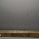 VEVOR Outdoor Stair Railing, Fits for 1-5 Steps Transitional Wrought Iron Handrail, Adjustable Exterior Stair Railing with Fence, Handrails for Concrete Steps with Installation Kit, Matte Black