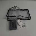 Beach Bag Tote Dividers Plastic Storage Pouch Large Capacity Outdoor Bag