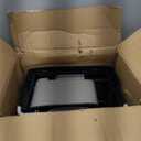 BONSEN 16-Sheet Heavy Duty Paper Shredder for Office, 60-Minute Running Time Cross-Cut CD Shredder with 60dB Low-Noise, 5.3-Gallon Pull Out Bin, Anti-Jam & Quiet Shredder for Home Office (S3102)