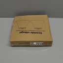 Bell LampShade 6x13x9.3 inch Set of 2, Replacement Lamp Shade for Table Lamp and Floor Lamp, Fabric Linen,Foldable lampshade (Ivory Linen)