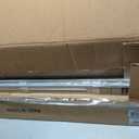 YIIBAII Mini Blinds Suitable for 37" W x 64" H Windows 1" Aluminum Horizontal Venetian Blinds Darkening with Rope and Pole can Mounted Inside or Outside