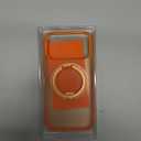 TORRAS 360 Magnetic Stand for iPhone 17 Pro Max Case, [Fit for MagSafe] [4X Military-Grade Protection] Slim Case for iPhone 17 Pro Max 6.9", Translucent Cosmic Orange, Ostand O3 Fitness Series