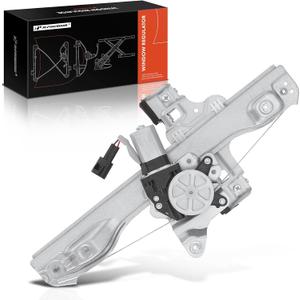 A-Premium Electric Power Window Regulator with Motor Compatible with Chevrolet Sonic 2012-2019 Sedan Hatchback Rear Right Passenger Side