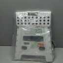 ACKO Folding Step Stool -13inch Height Premium Heavy Duty Foldable Foot Stool for Kids and Adults, Kitchen Garden Bathroom Stepping Stool White