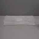 Acrylic Sticker Display Stand with Curved Pockets for Big 4'' Stickers- Brochure Holder with Customizable Space - On the Go Display Stands for Vendor Events - Ideal for Small Business Vendors (Medium)