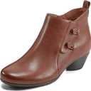 Cobb Hill Larsa Women's Boot (Size 6.5, Natural Brown)