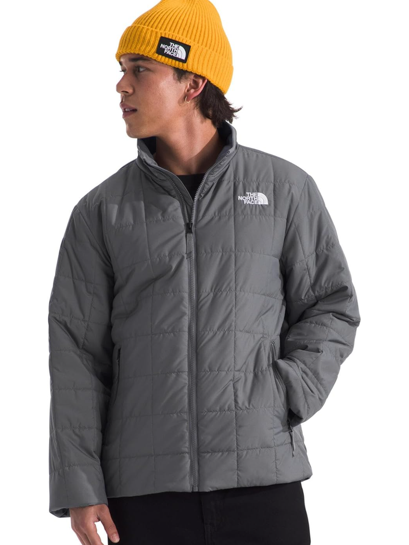 THE NORTH FACE Men's Junction Insulated Jacket | Water Repellent Winter Coat With Synthetic Insulation & Zip Hand Pockets, XXL THE NORTH FACE Men's Junction Insulated Jacket | Water Repellent Winter Coat With Synthetic Insulation & Zip Hand Pockets, XXL
