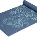 Gaiam Yoga Mat - Premium Thick Non Slip Exercise & Fitness Mat for All Types of Yoga, Pilates & Floor Workouts