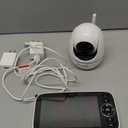 Baby Monitor with Camera and Audio 720P Baby Camera No WiFi, 5 inch Screen,48 Hours Battery Life, Night Vision, Remote Pan& Tilt& Zoom Two-Way Talk, Lullabies, Thermal Monitor, 1000ft Range