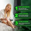 ZOXY DMSO Cream, 99.9% Pure, with Magnesium, MSM, Frankincense, Aloe Vera, Turmeric, Herbal, and Arnica, Quickly Absorbed, Low Odor, Non-Greasy,4 oz