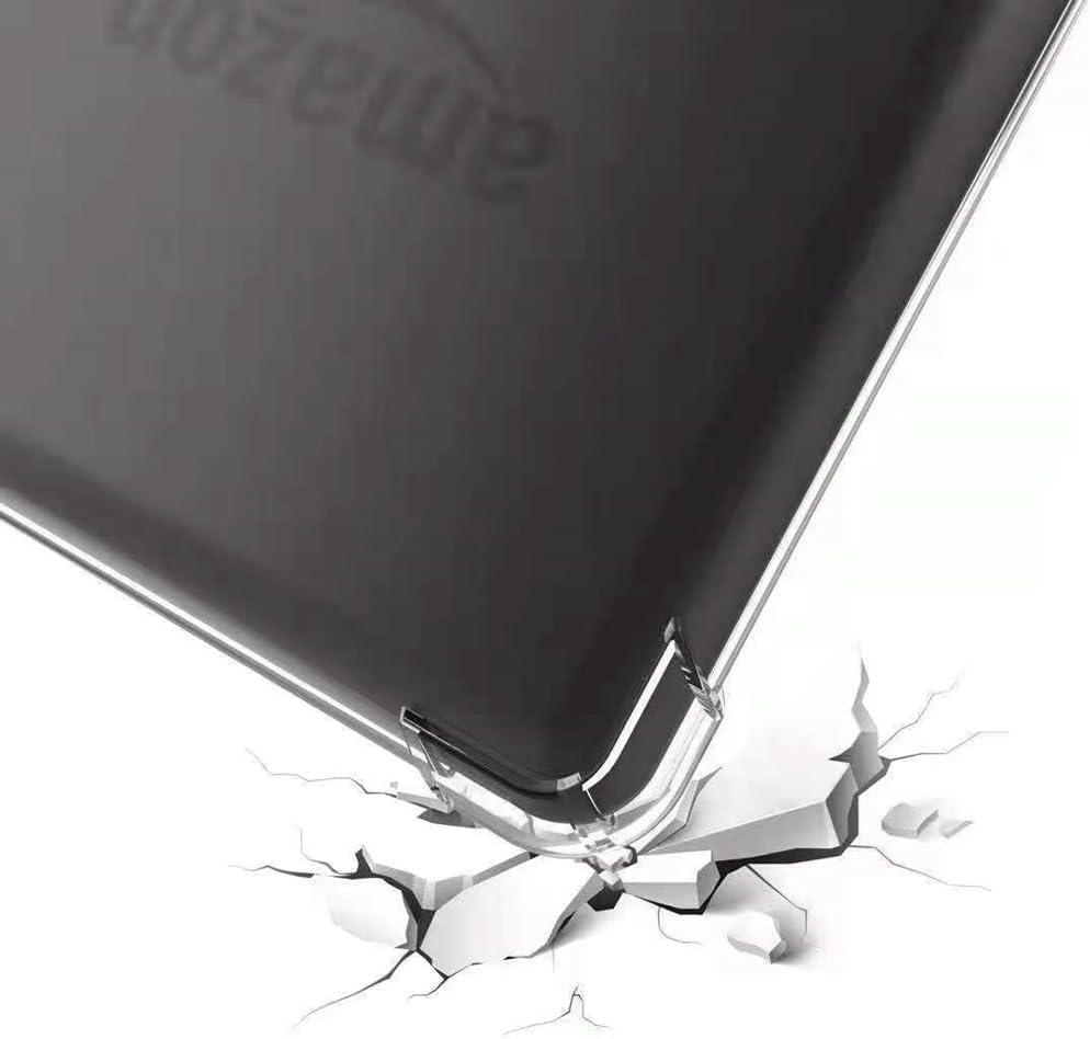 Clear Case for Amazon Kindle Fire HD7 7th SR043KL 9th Generation (2017 2019 Release),Ultra Slim TPU Soft Transparent Cover for Amazon Kindle HD 7 7th 9th Gen 7" (for HD7 7th 9th 2017 2019)