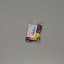 Colorful 10-Piece RFID Key Fob IC Cards, 13.56MHz Proximity Key Tag Tokens Suitable for Smart Door Lock Access Control Systems, Read-Only, Non-Writable