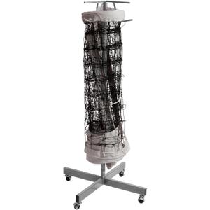 Tandem Sport Volleyball Net Storage Rack - Holds 1 Standard Net - Volleyball Equipment Storage - Volleyball Net Rack