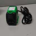 VIVOSUN 800GPH Submersible Pump(3000L/H, 24W), Ultra Quiet Water Fountain Pump with 10ft. High Lift with 6.5ft. Power Cord, 3 Nozzles for Fish Tank, Pond, Aquarium, Statuary, Hydroponics Green