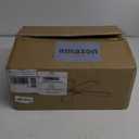 Ceiling Fans with Lights, 52 Inch Low Profile Ceiling Fan with Light and Remote, Flush Mount Ceiling Fan, 3CCT, Dimmable, Noiseless, Ceiling Light Fan for Bedroom, Indoor/Outdoor Use,Brown