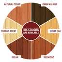 Advanced Wood Sealant （5 Gallon，Natural Cedar） | Flexible Crack-Resistant Finish | Maximum Durability for Professional Results, of Wood Both Indoors and Outdoors，Including Pine, Fir and TreatedWood