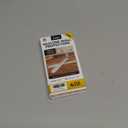 4 Clear Silicone Wall Protector Strips  Self-Adhesive Door Slam Stoppers & Noise Dampening Bumpers for Cabinets, Car, Toilet Lids, Drawers, Shower  5.5" x 0.7" x 0.2" by Vellax