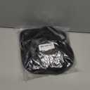 Long Dog Leash Waterproof Recall Training Lead Outdoor Long Line Great for Training, Beach, Play, Camping, or Backyard (50ft, black)