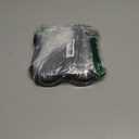 Gaiam Yoga Knee Pads (Set of 2) - Yoga Props and Accessories for Women/Men Cushions Knees and Elbows for Fitness, Travel, Meditation, Kneeling, Balance, Floor, Pilates (Black)