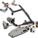 CAREONLINE 4L60E Transmission Master Solenoid Kit Epc Shift Tcc 4L65E Compatible With 1996-2002 G-M EPC Shift TCC 3-2 PWM