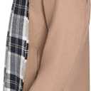 DOCKERS Men's Wool Melton Two Pocket Full Length Duffle Coat, Camel/Scarf, Small
