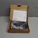 NDakter Bike Locks Heavy Duty Anti Theft, Combo Bike U Lock, 4-Digit Resettable Combination Bicycle Lock, Large U Shaped Ebike Lock with 5Ft Steel Cable for Electric Bike, Escooter, Motorcycle,Door