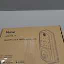 Smart Door Handle Lock with Keypad: Yamiry Fingerprint Smart Knob - Keyless Entry Digital Lock for Front Door - Deadbolt with APP - Generate Passcode Remotely - DIY Installation