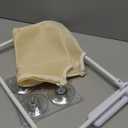 Large Foldable Bearded Dragon Hammock Soft Lizard Window Perch Bed with Powerful Suction Cup, Multicolored Reptile LoungerCozy Breathable Bearded Dragon Accessories for Lizard Gecko Chameleon