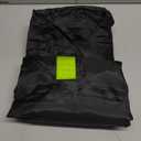 V VOLKGO Large Stroller Bag for Airplane, Large Cover for Airtravel, Jogger & Umbrella Stroller Cover for Travel - Fits Wide, Gate Check Bag, Heavy Duty Durable Infant carrier covers for Air Travel (Black)