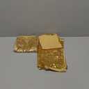 50 Pack Stretch Sequin Chair Sashes Gold Stretch Chair Bands Sparkling Chair Cover Decorations for Wedding Banquet Party Party Chair Cover Decorations, 5.9"x13.78"
