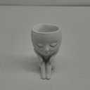 Funny Cute Face Planters Pots Unique Face Flower Pots Vase Succulent Head Planter for Home Decor Garden Cactus Indoor/Outdoor Plants Small Flower Pots for Mom