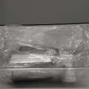 3 Compartments Ice Chilled Condiment Caddy, 30.5 oz Salad Bar Containers Stainless Steel Serving Dish with Lids for Bar, Hummus, Fruit, Salad, Ice Cream Topping, Sauces, Party Supply