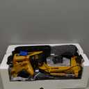 Mostop Remote Control Excavator Construction Toys - 15 Channel 3 in 1 RC Excavator with Metal Shovel - 2.4Ghz RC Construction Truck Vehicles with 2 Rechargeable Batteries, 2 Tracks