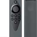 3 x Made for Amazon Remote Cover Case, for Alexa Voice Remote Lite | Grey