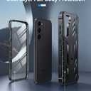 for Samsung Galaxy S23-Plus Case: Heavy Duty Rugged Shockproof Protective Cover with Kickstand | Military Grade Protection Phone Case Without Built-in Screen Protector