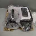 MOMYEASY Baby Food Maker, Multifunction Processor Chopper Grinder, Baby Food Steamer and Puree Blender in-One, with Bottle Warmer, Auto Cooking & Grinding with Touch Control Panel (Black)