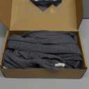 KeaBabies Baby Wrap Carrier - All in 1 Original Baby Carrier Newborn to Toddler Sling, Easy to Wear, Hands Free Bonding, Lightweight, Breathable Infant Wraps (Mystic Gray) (One Size (Pack of 1))