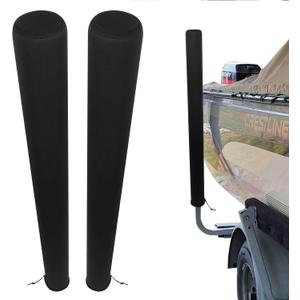 Boat Trailer Guide Pole Cover, Set of 2 Neoprene Heavy Duty Marine Trailer Guide Protective Cover for Jet Ski Boat Sailboat Trailer (36 Inch)