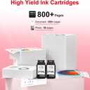 NVN PG-275 Black Ink Cartridge Compatible for Canon 275 Black Ink for 275XL Ink Cartridges for Canon Printers Compatible for Canon TS3722 TR4700 TR4720 TR4722 TS3522 TS3720 TS3700 Printer