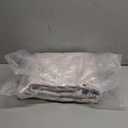 MUJOO Boho Area Rug 3'x5' Machine Washable, Pink Small Non Slip Area Rugs for Entryway Bedroom Bedside Kitchen Hallway Living Room Laundry Room Indoor Mat Soft Low-Pile Floral.